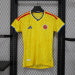Women # Colombia Home Player Edition Yupoo Soccer Jerseys S-XXL5