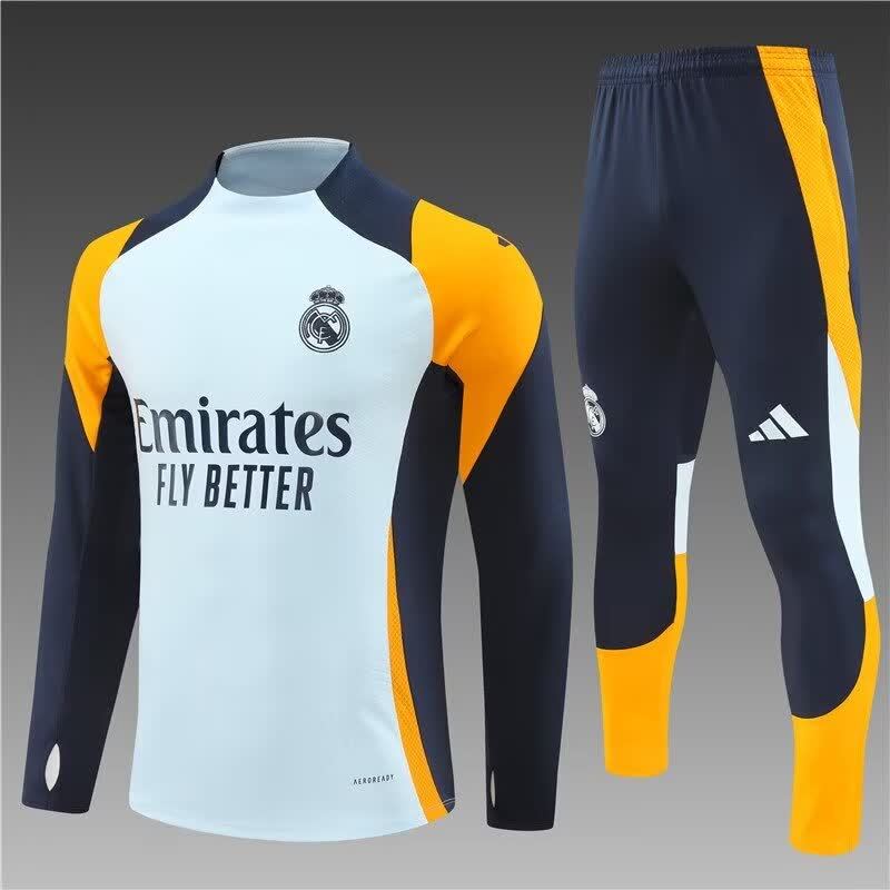 24/25 Real Madrid Light Blue [Player Version] S-XXL