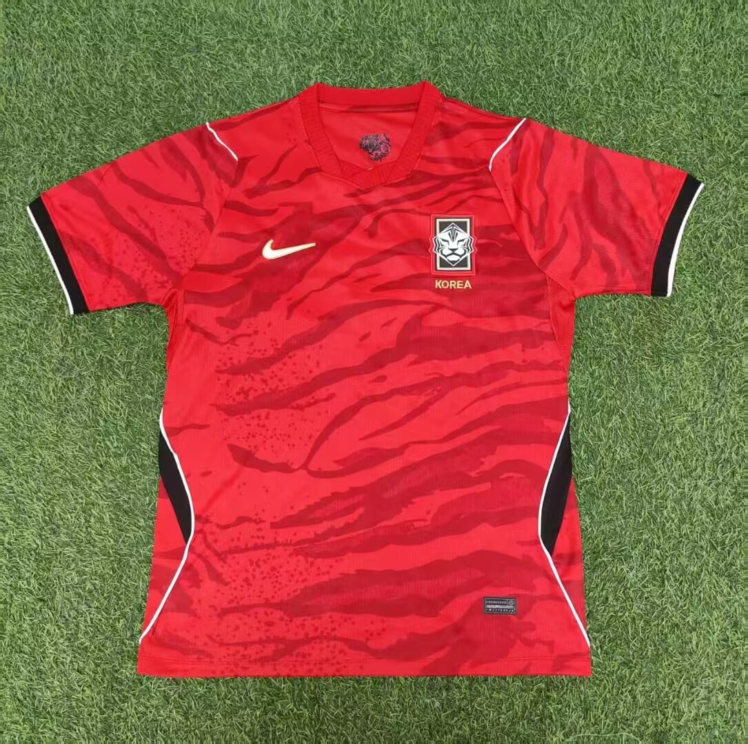 2026 South Korea Home World Cup jersey S-XXL