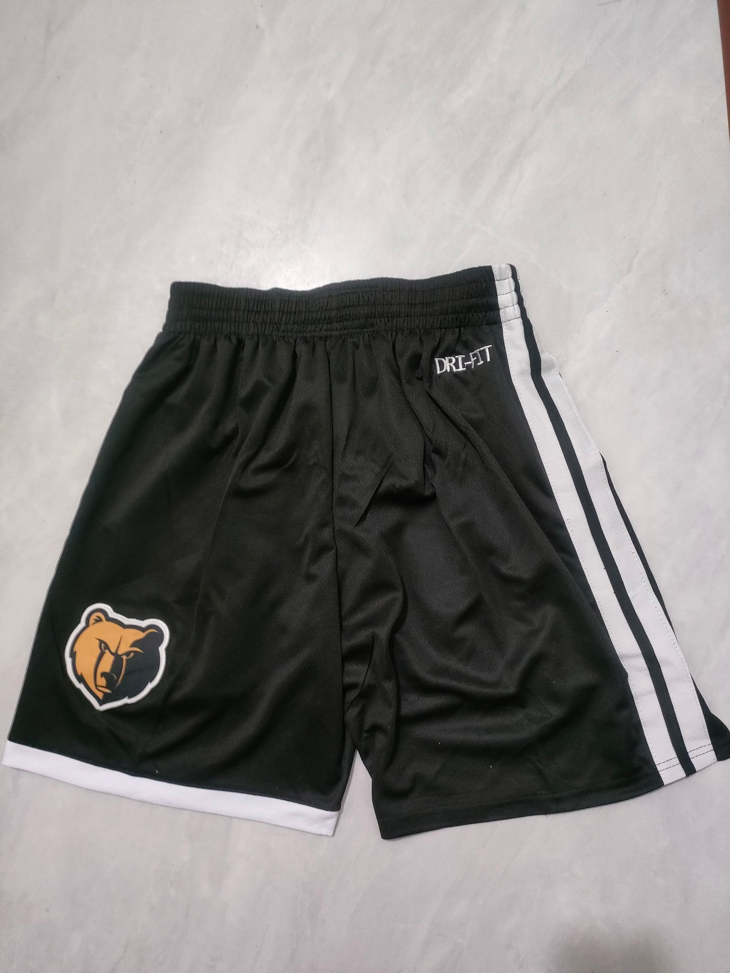 NBA Grizzlies Black 24 City Shorts