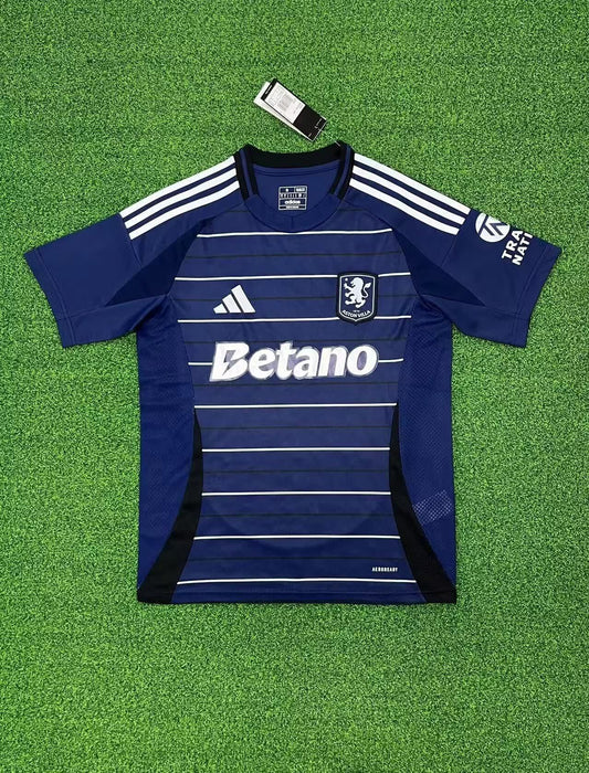 24/25 Aston Villa second away S-4XL