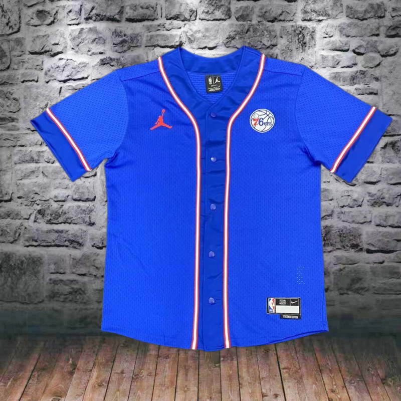 76ers retro NBA appearance kit S-3XL