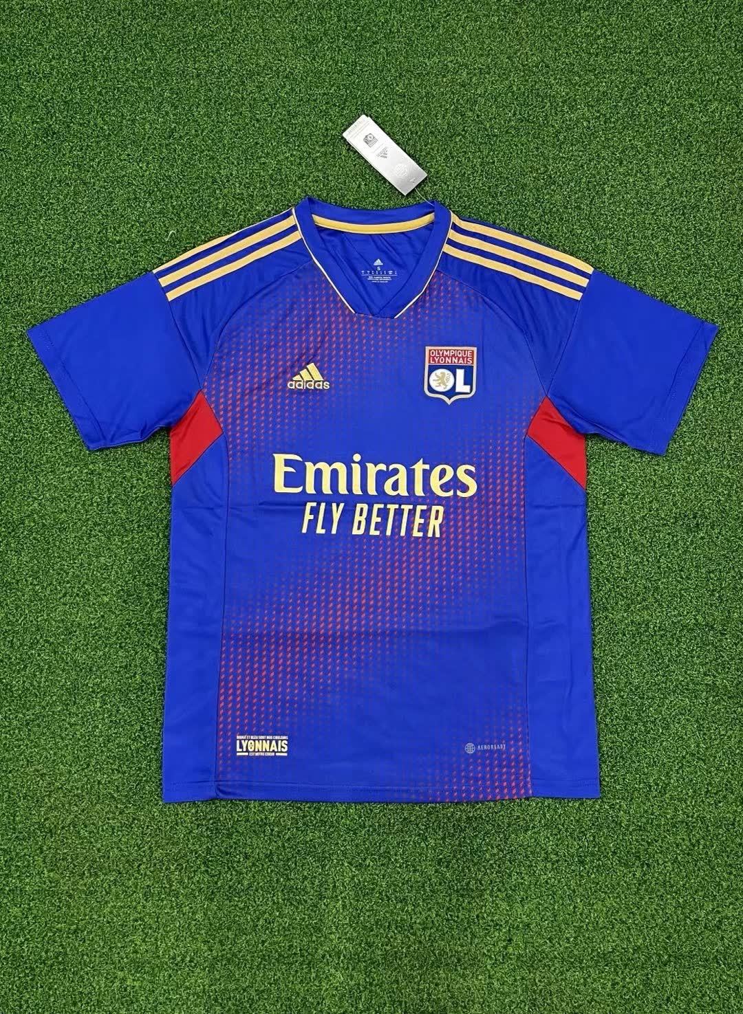 22/23 Olympique Lyonnais 3rd away