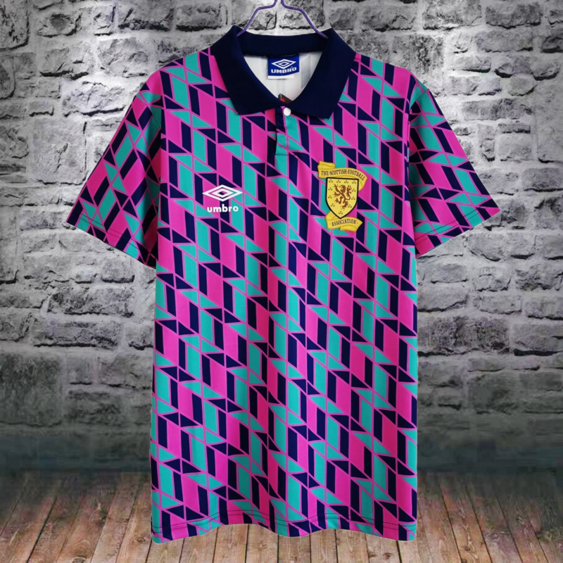 1988/89 Scotland away