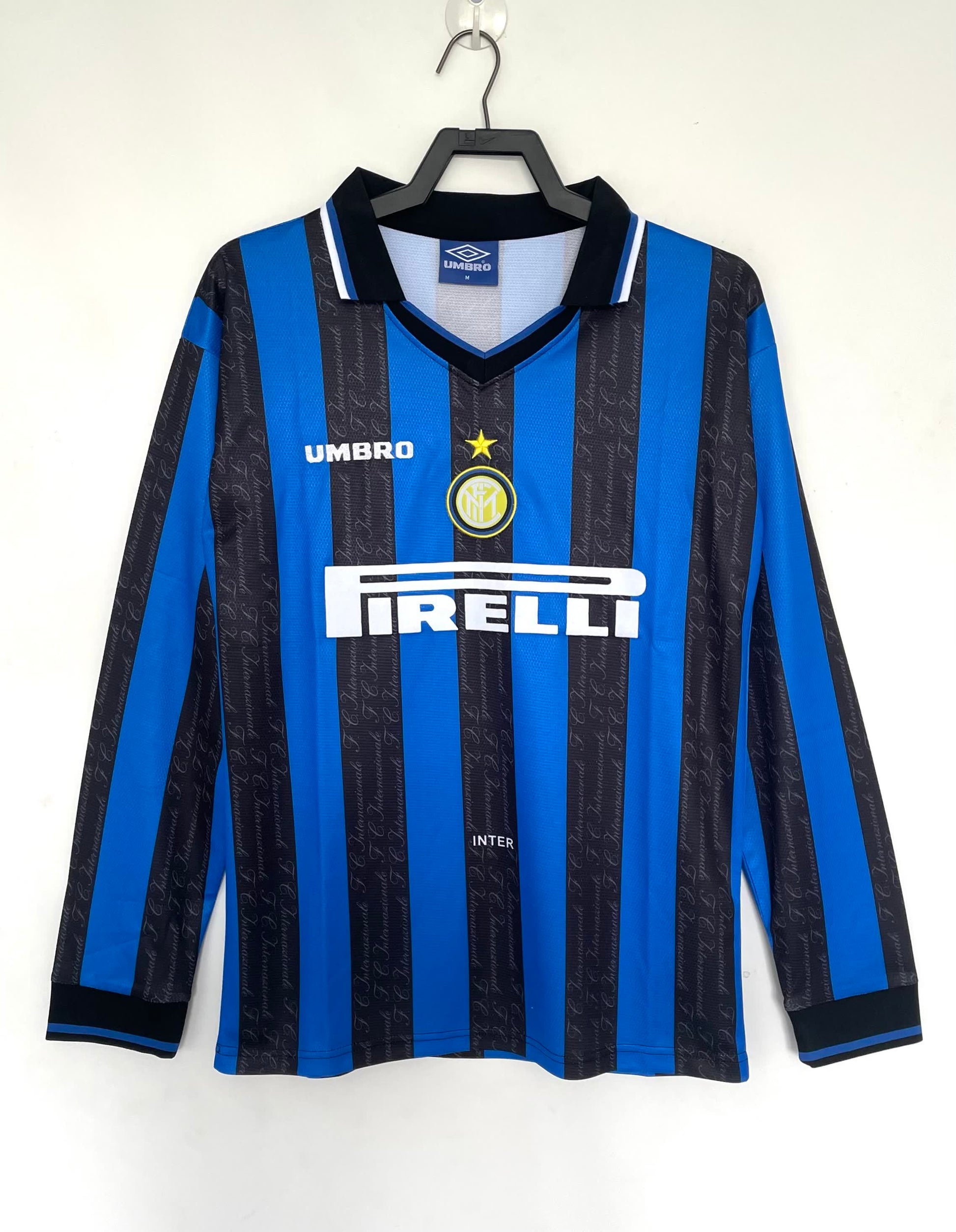 Retro 1997/98 Inter Milan home long sleeved S-XXL