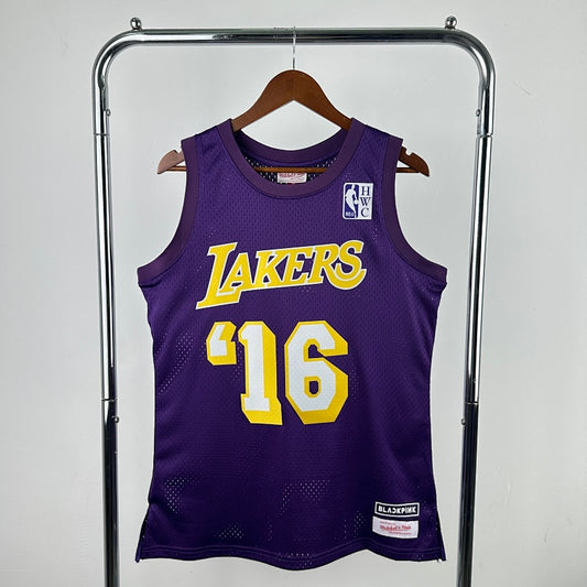 Blackpink Joint Edition Los Angeles Lakers NBA Jersey S-XXL7