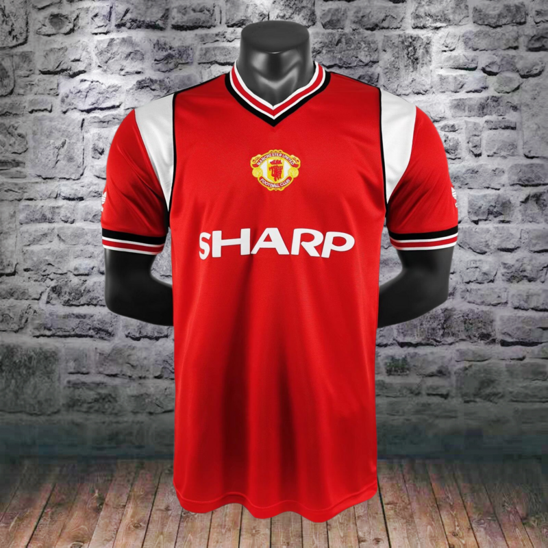 1985 Manchester United Home