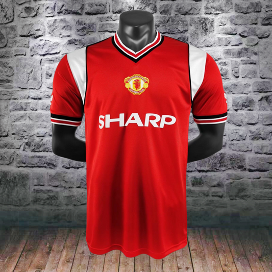 1985 Manchester United Home