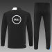 /26 PSG Black Half Pull Training Suit (Adults&amp;Kids)7