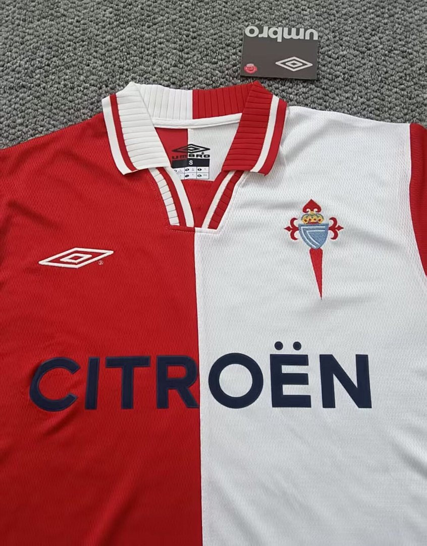 Retro 2001/02 Celta away S-XXL3