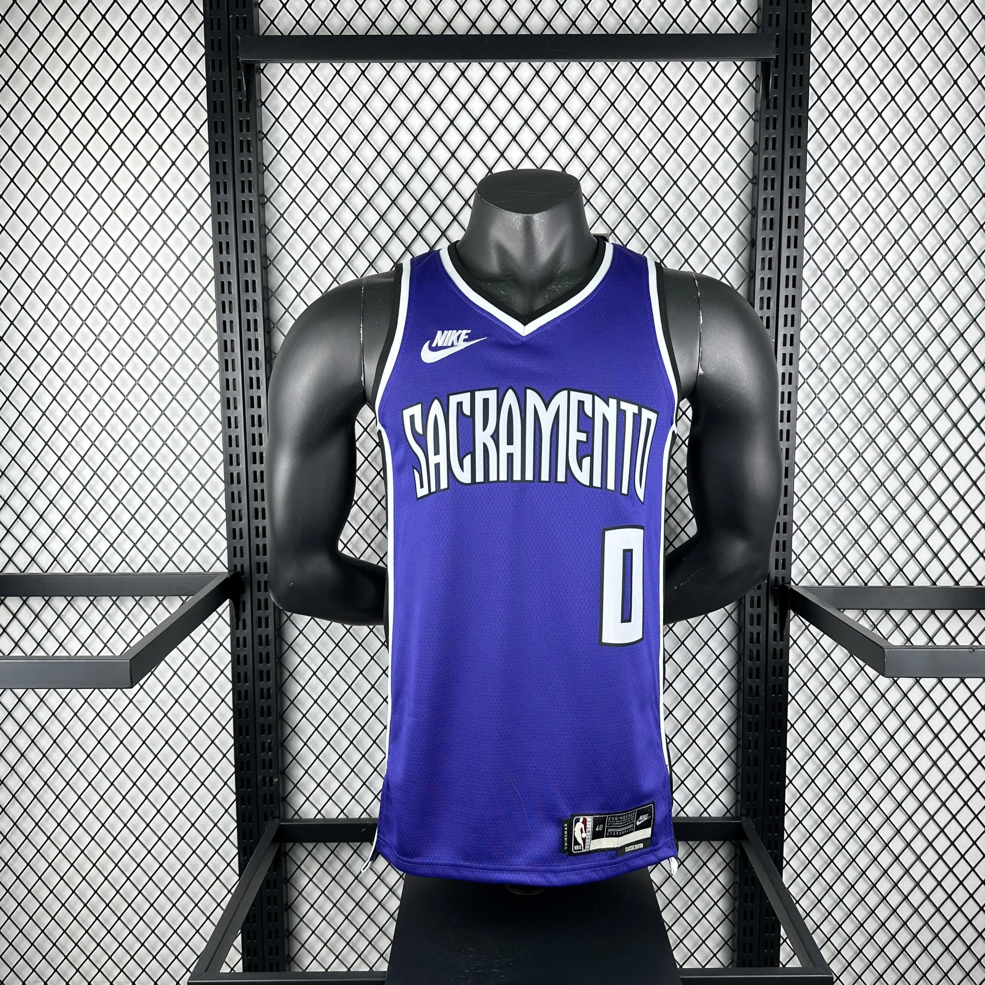 25th season Kings retro 0 # Monk S-XXL