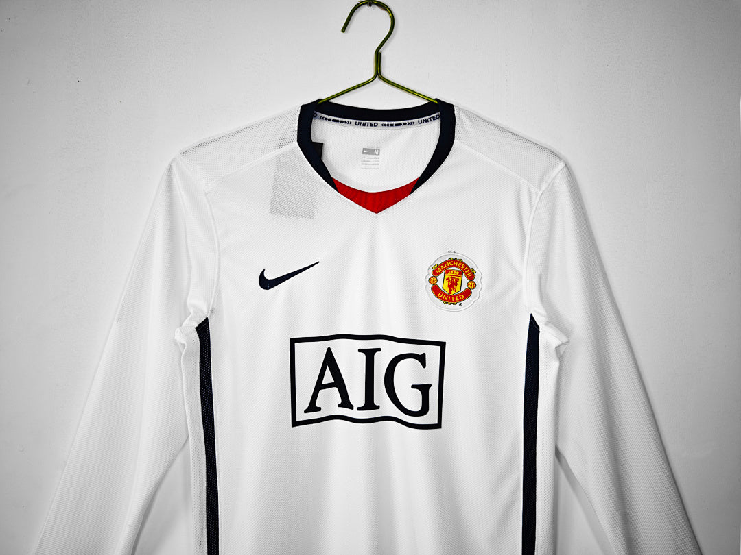 Retro 2008/09 Manchester United away long sleeved S-XXL6