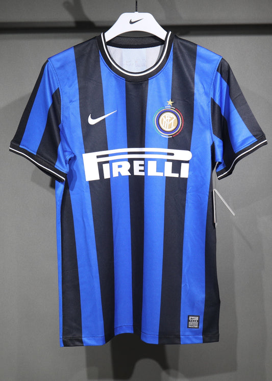 Retro 2009/10 Inter Milan home player edition S-3XL
