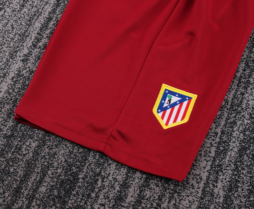 Retro Kids 2004/05 Atletico Madrid away long sleeved&amp;Size16~285