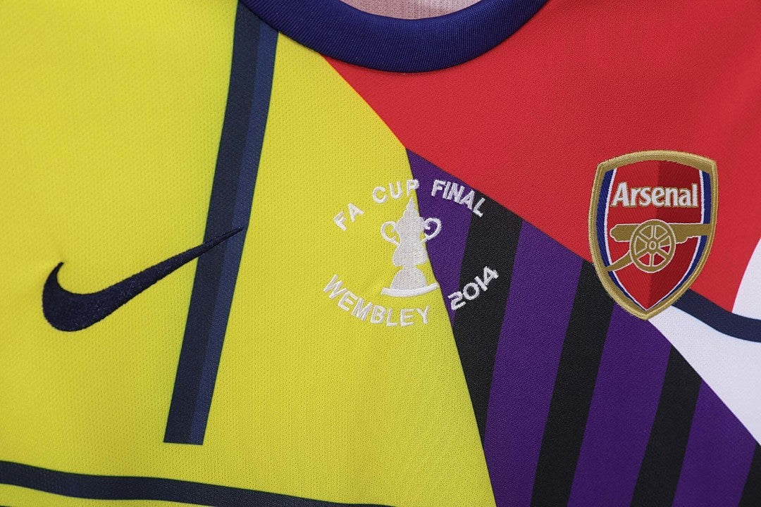 Retro 2014 Arsenal Commemorative Edition S-XXL5
