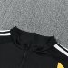 /27 Germany Black Half Pull Training Suit Yupoo Soccer Jerseys (Adults&amp;Kids)8