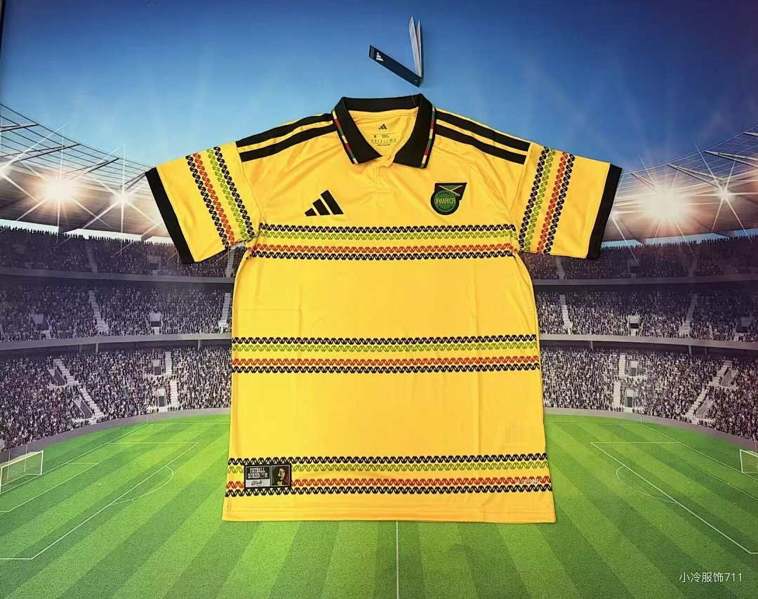 /27 Jamaica Home Yupoo Soccer Jerseys S-XXL2