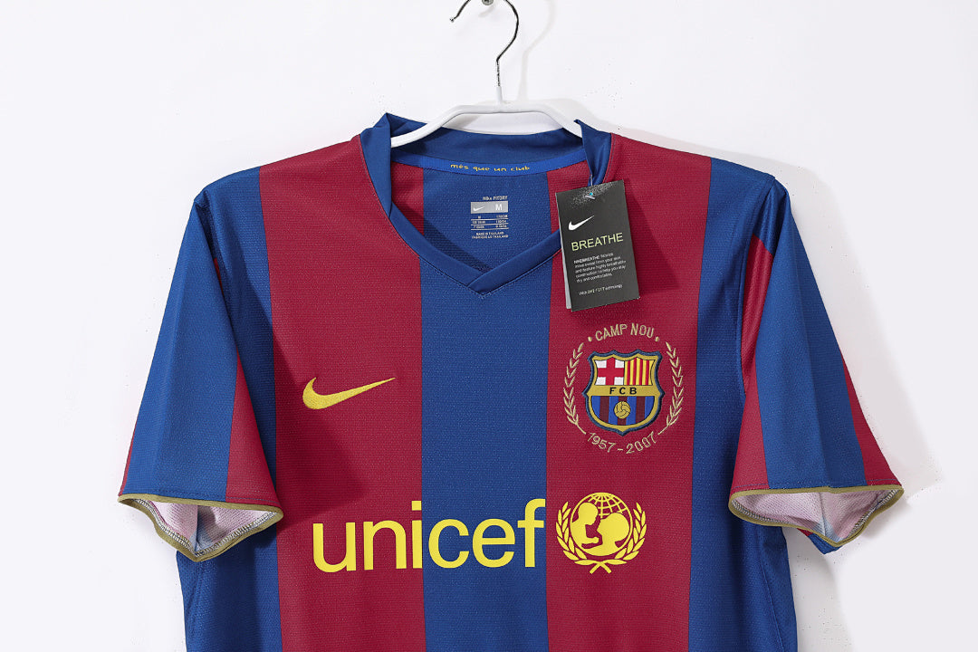 Retro 2007/08 Barcelona home S-XXL6