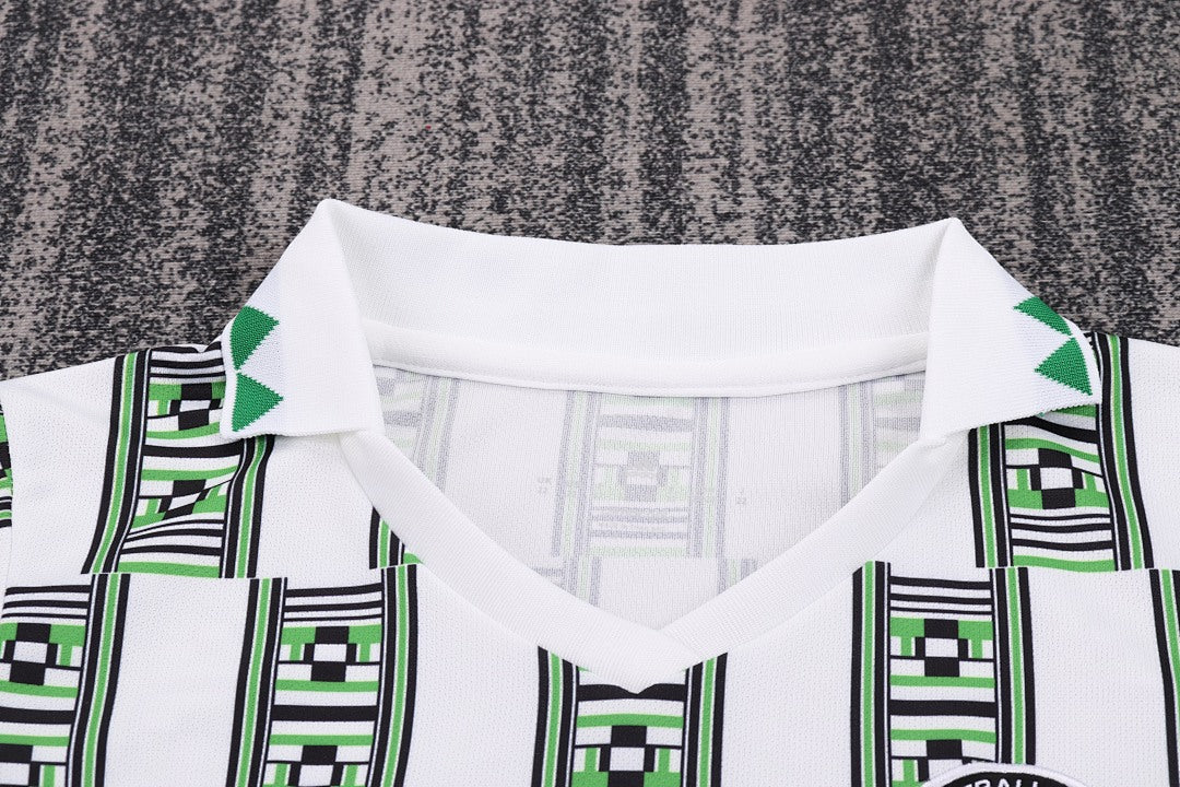 Retro Kids 1994 Nigeria away football shirt&amp;Size16-288