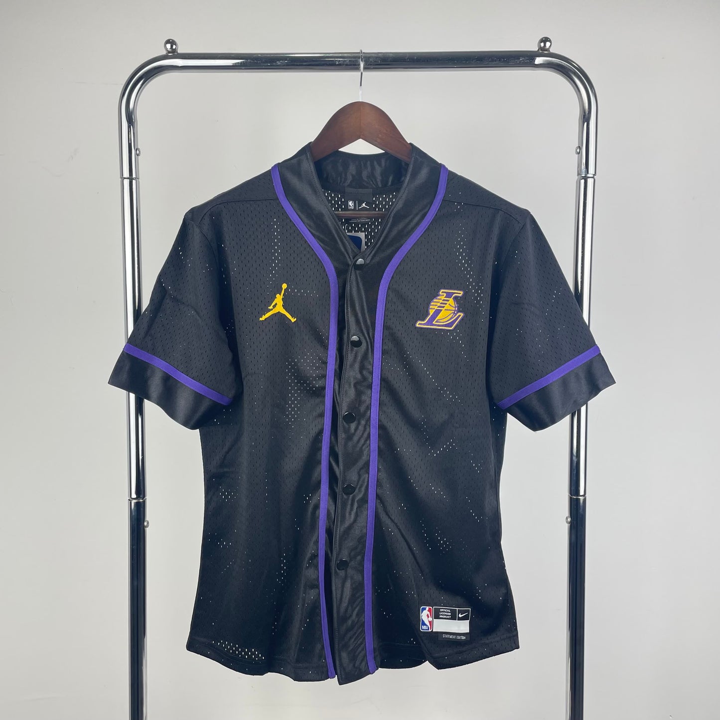 NBA Button Cardigan: Lakers