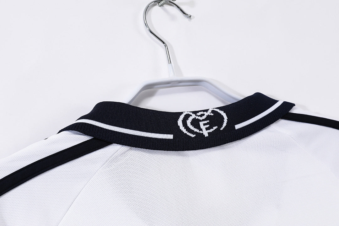 Retro 2000/01 Real Madrid home S-XXL6