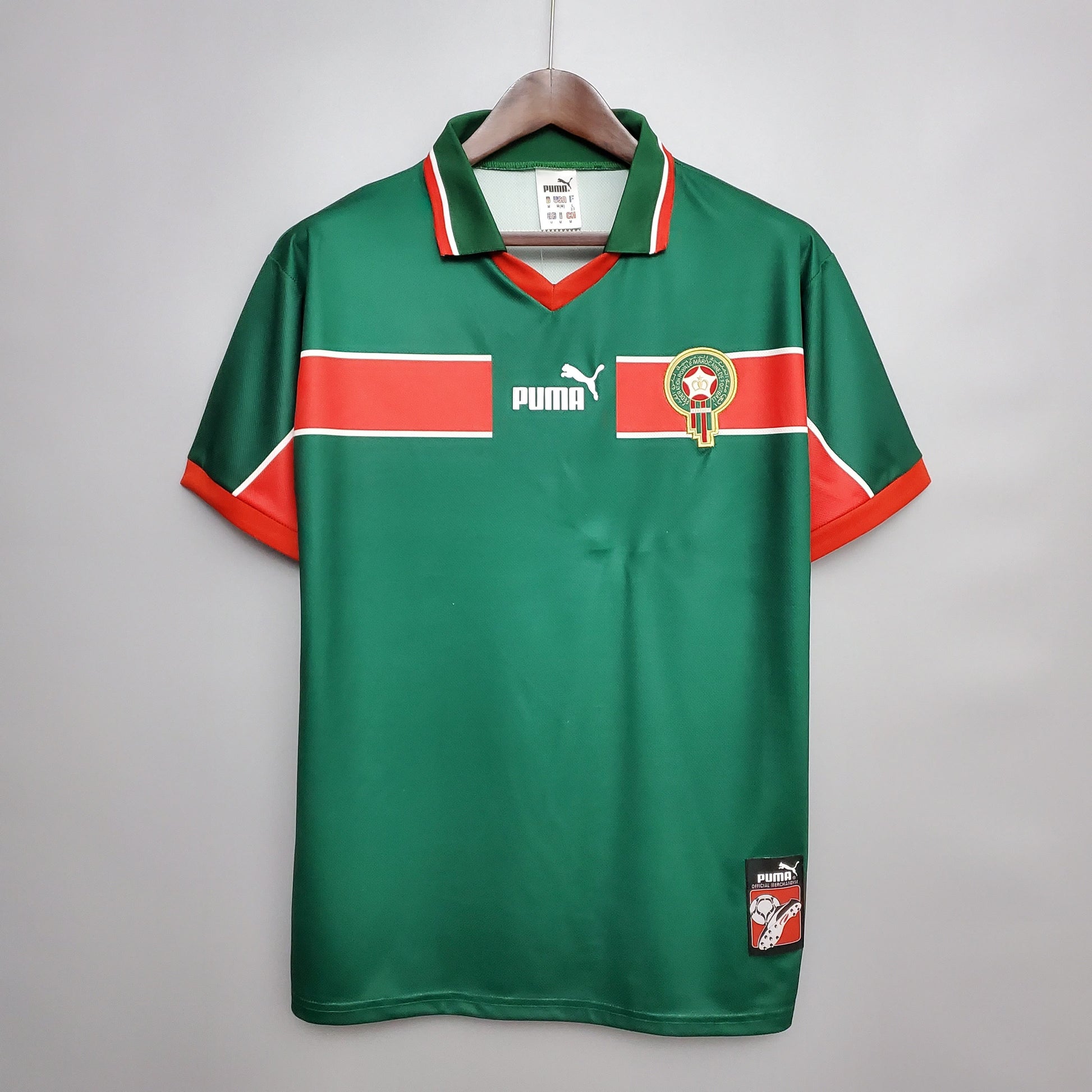 Retro 1998 Morocco home S-XXL
