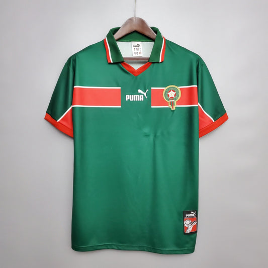 Retro 1998 Morocco home S-XXL