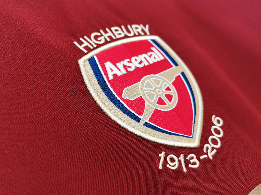 Retro 2005/06 Arsenal home long-sleeved shirt S-XXL6