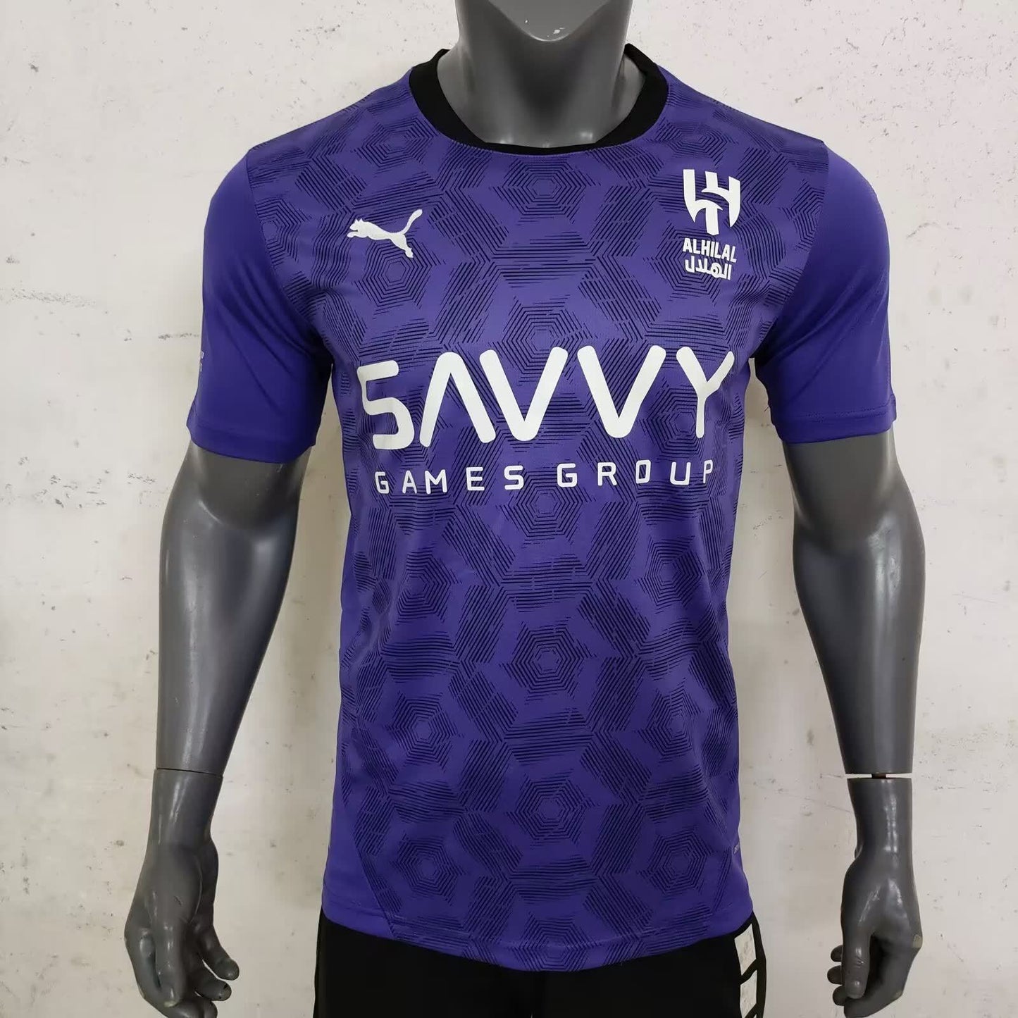 24/25 Al Hilal Saudi Second away S-XXL