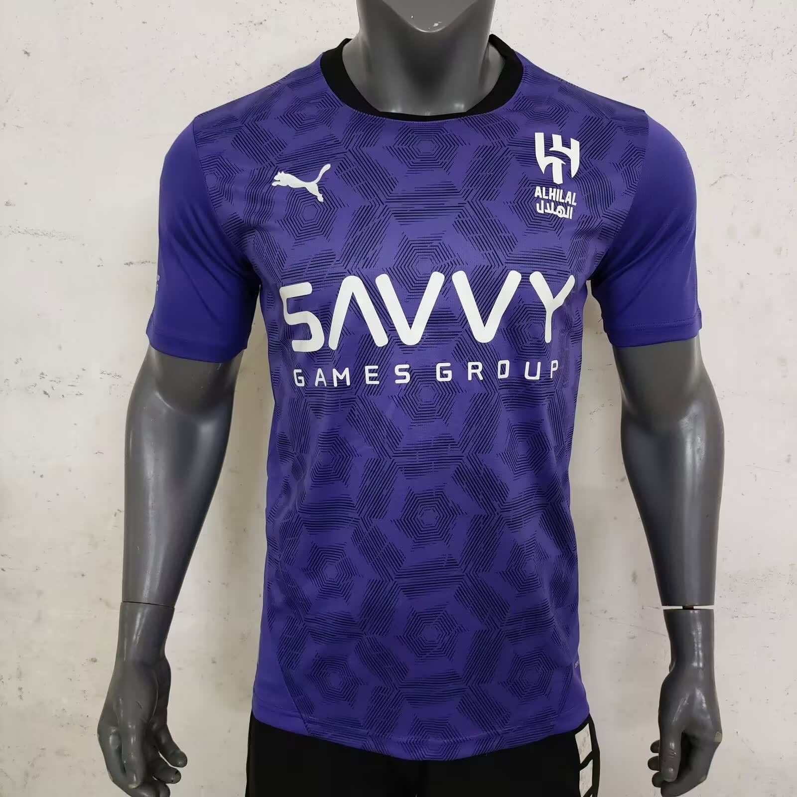 24/25 Al Hilal Saudi Second away S-XXL