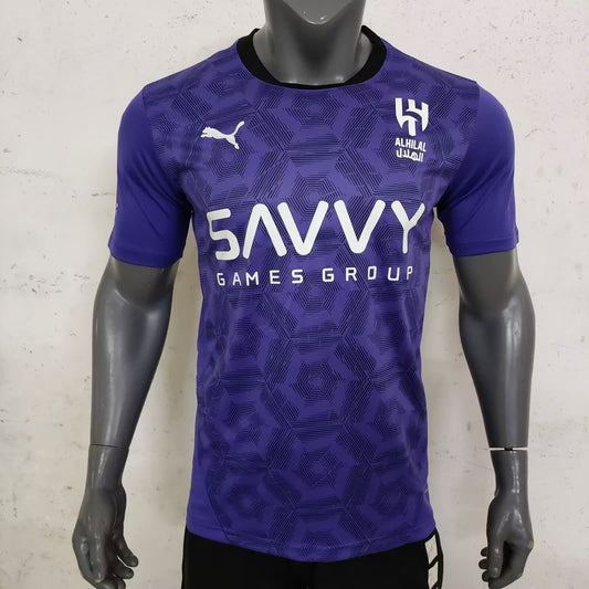 24/25 Al Hilal Saudi Second away S-XXL
