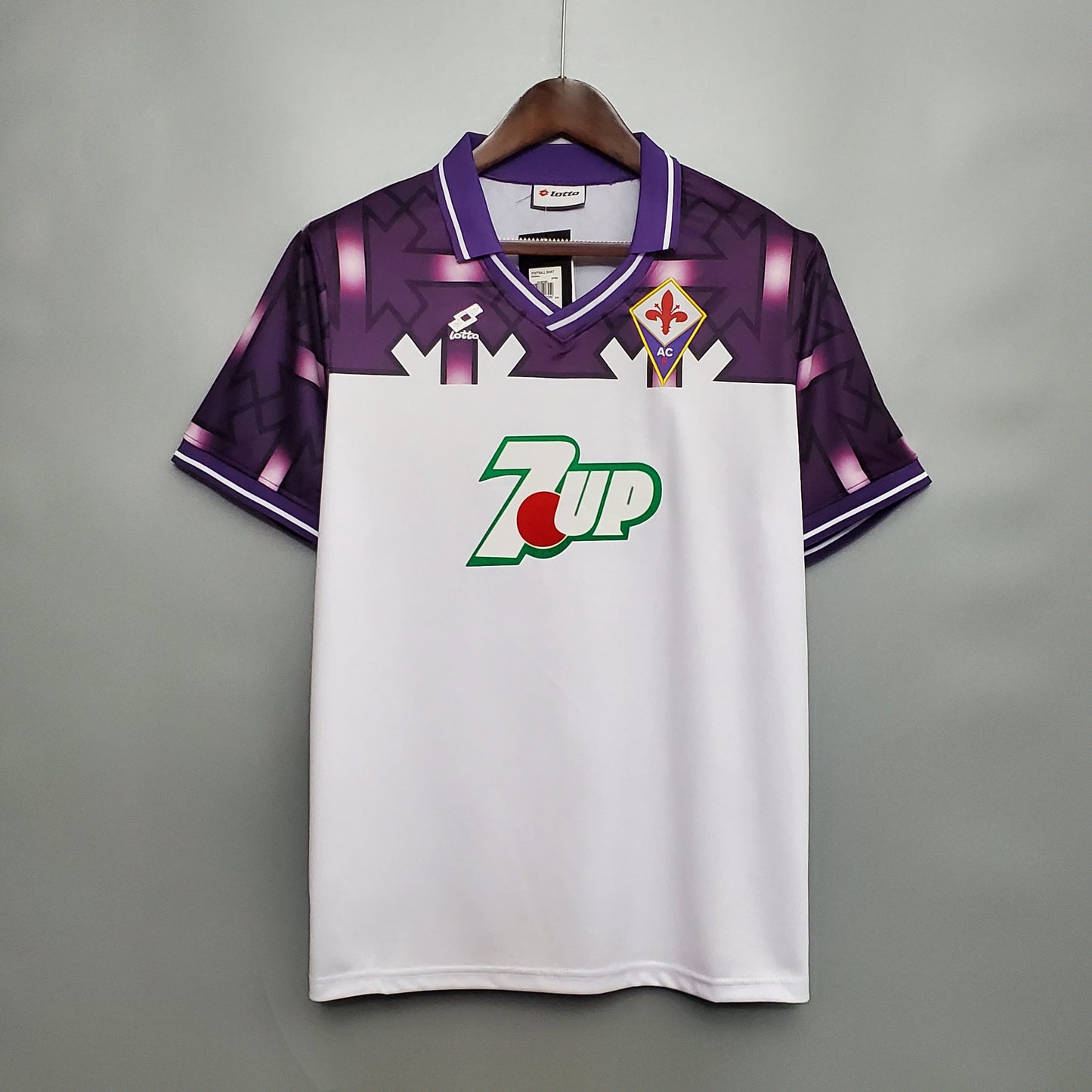 Retro 92/93 ACF Fiorentina away S-XXL