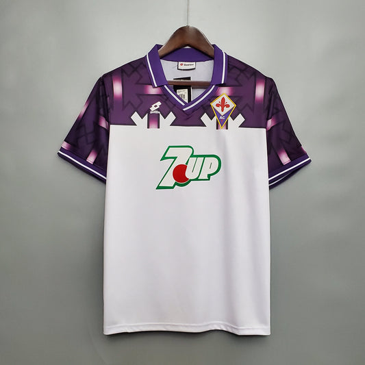 Retro 92/93 ACF Fiorentina away S-XXL
