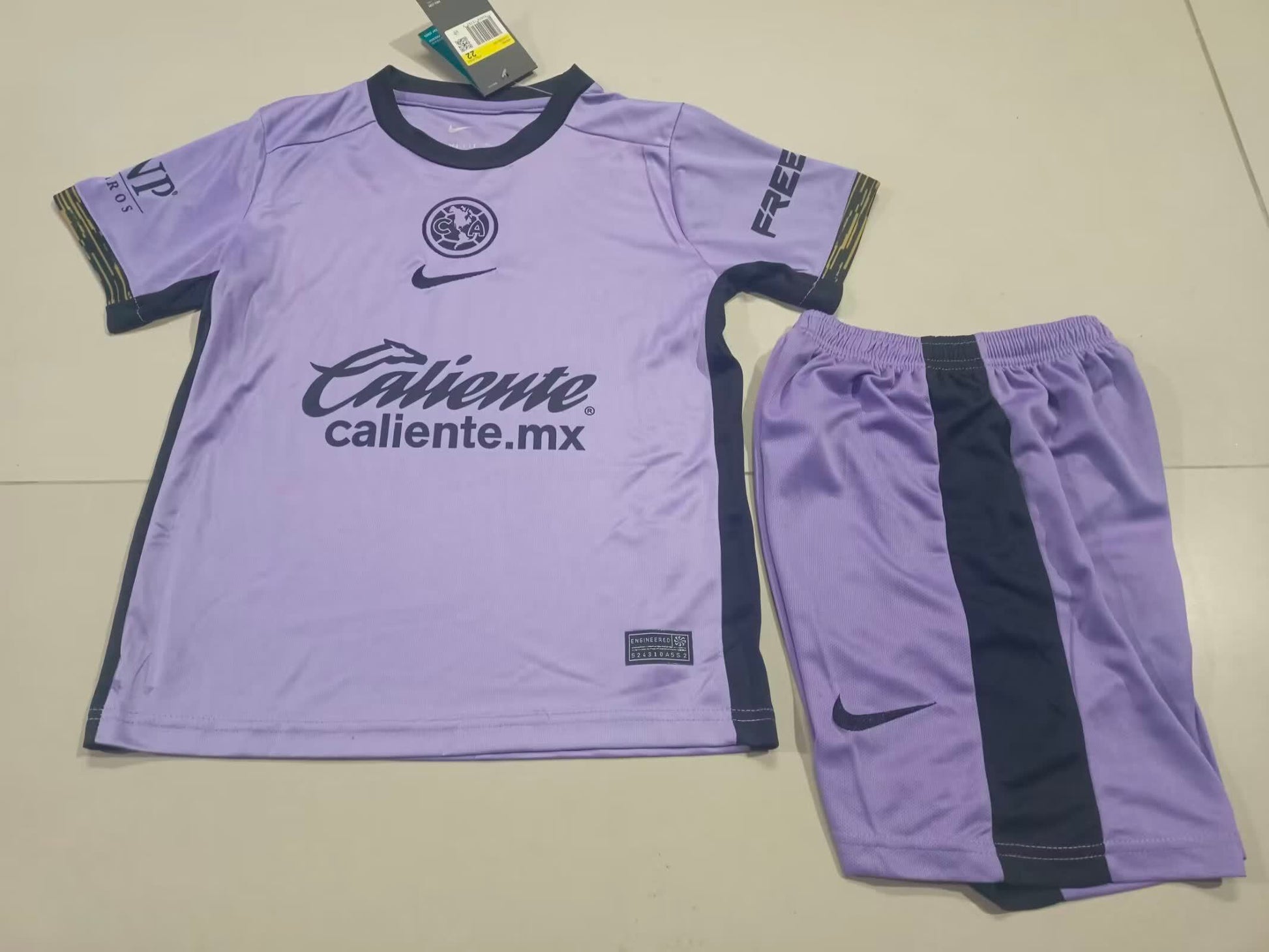 23/24 Kids # América Second Away