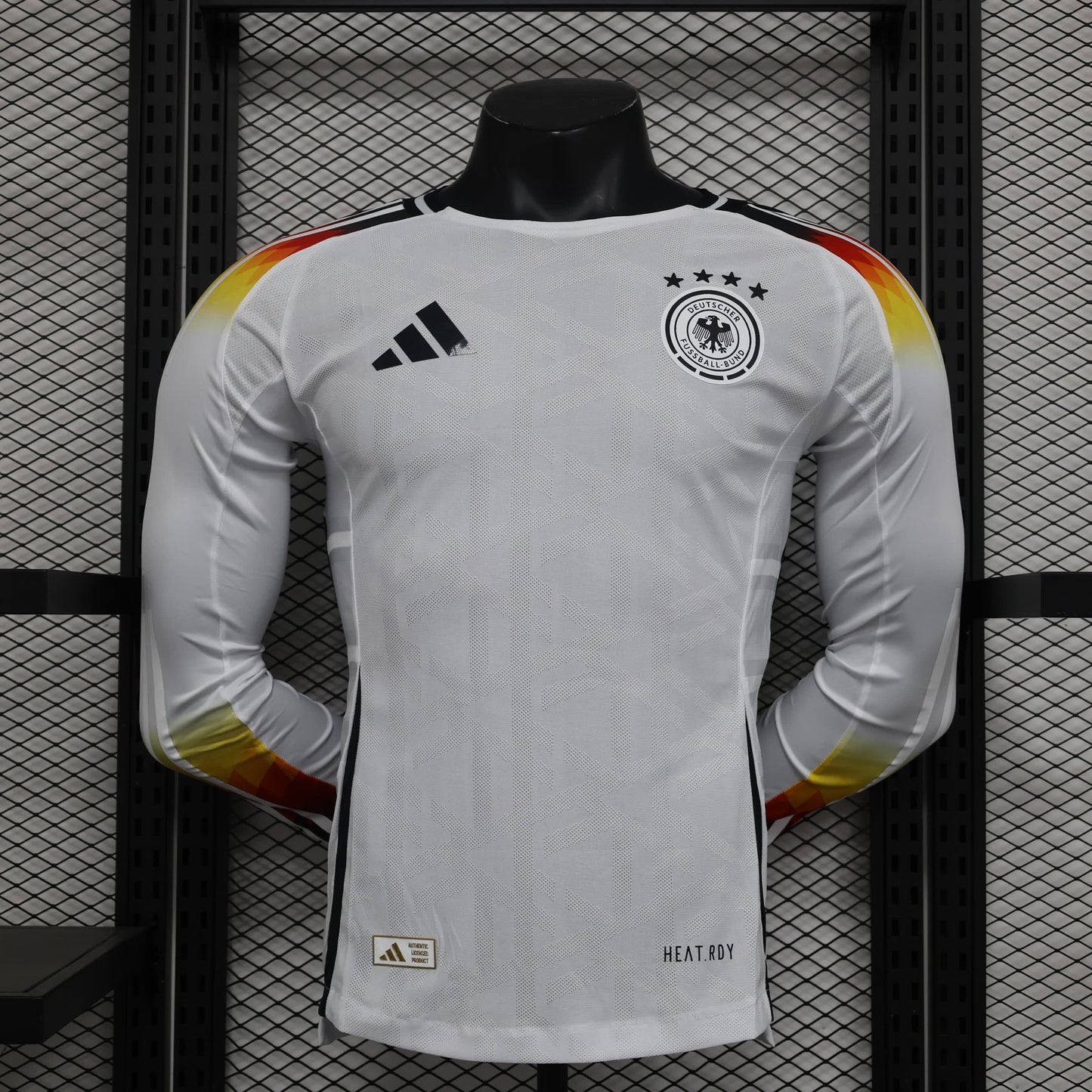 24/25 long sleeved Germany home player version S-XXL