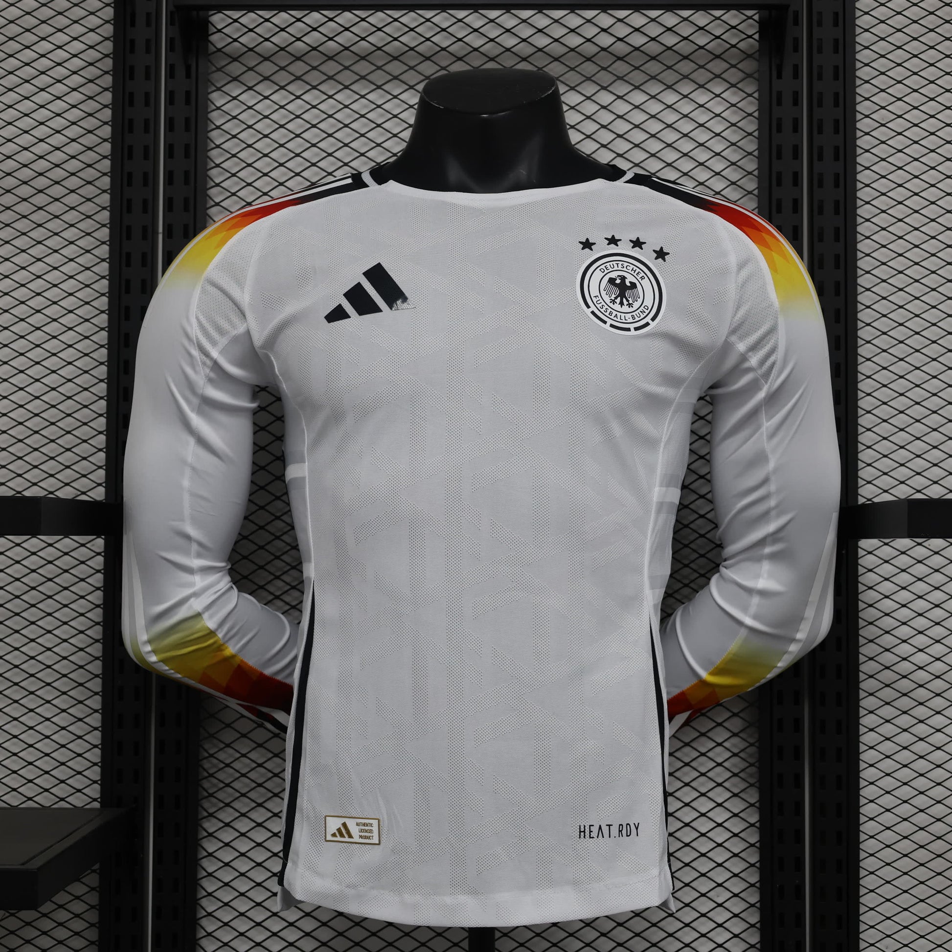 24/25 long sleeved Germany home player version S-XXL