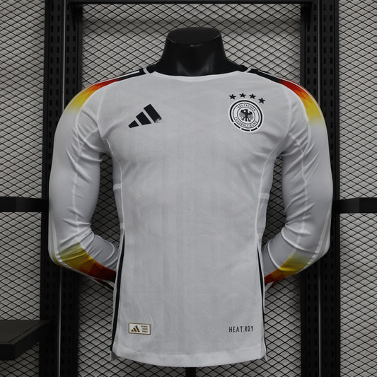 24/25 long sleeved Germany home player version S-XXL