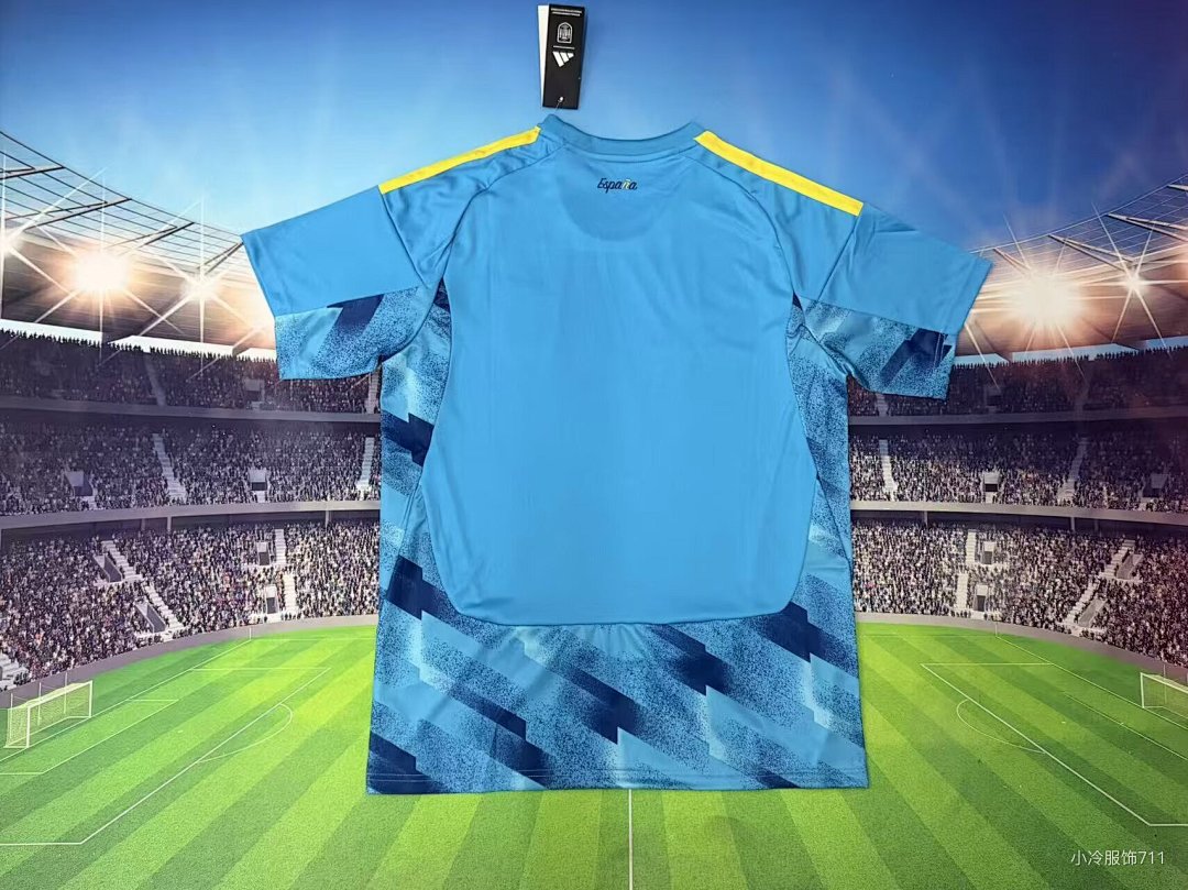 Spain Goalkeeper World Cup jersey S-4XL2