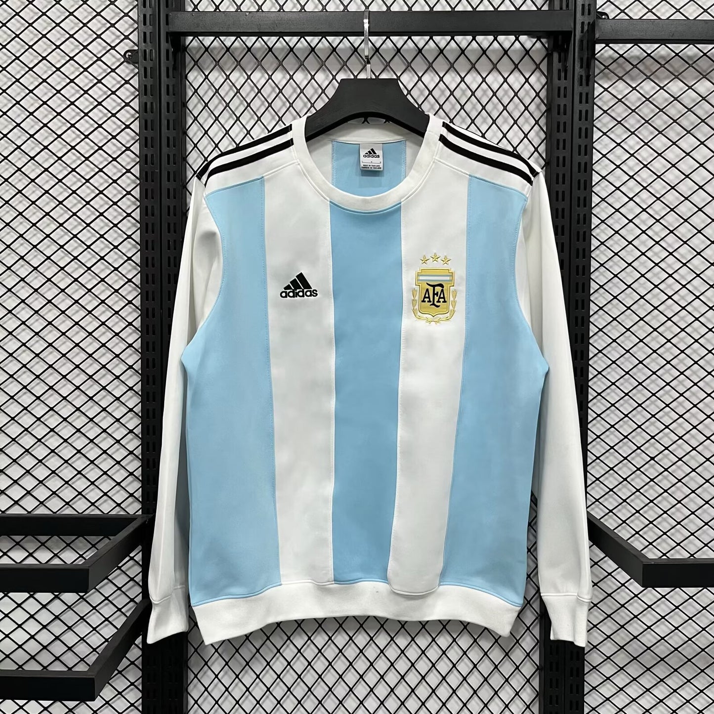 2025/26 Argentina Retro Blue Hoodie M-3XL