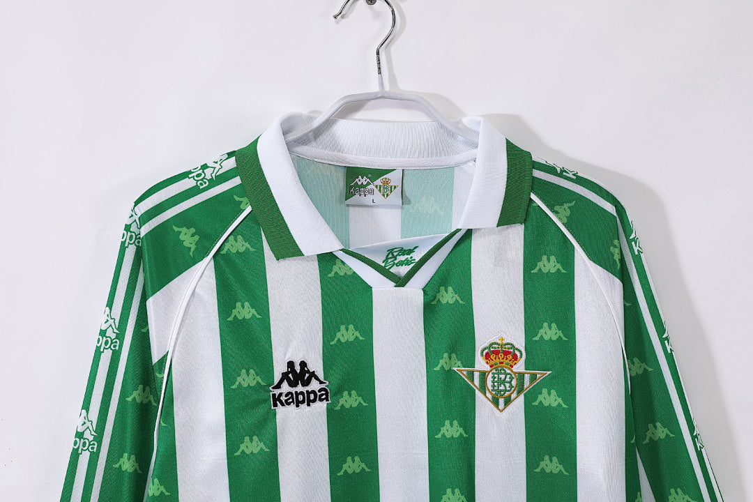 Retro 1995/97 Betis home long sleeved S-XXL6