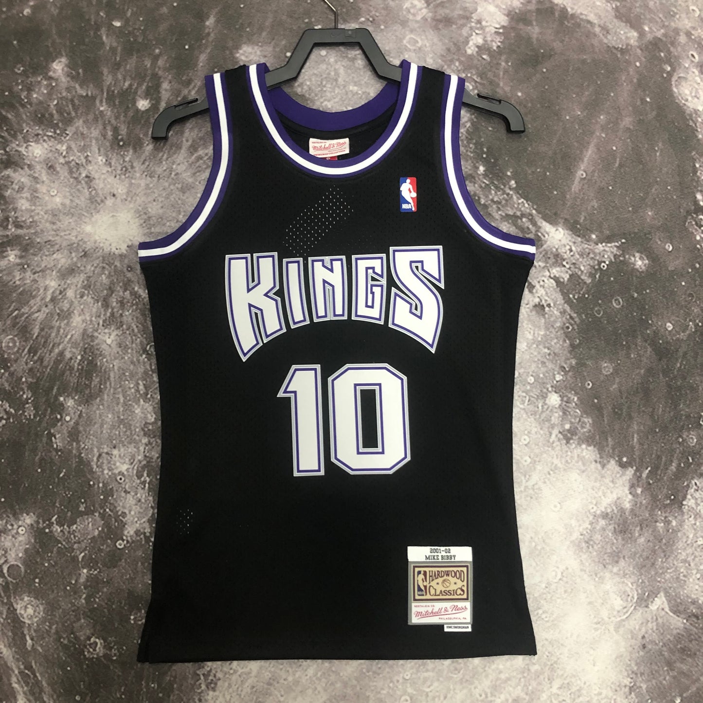 MN hot-pressed vintage jersey: SW Kings 01 season No.10