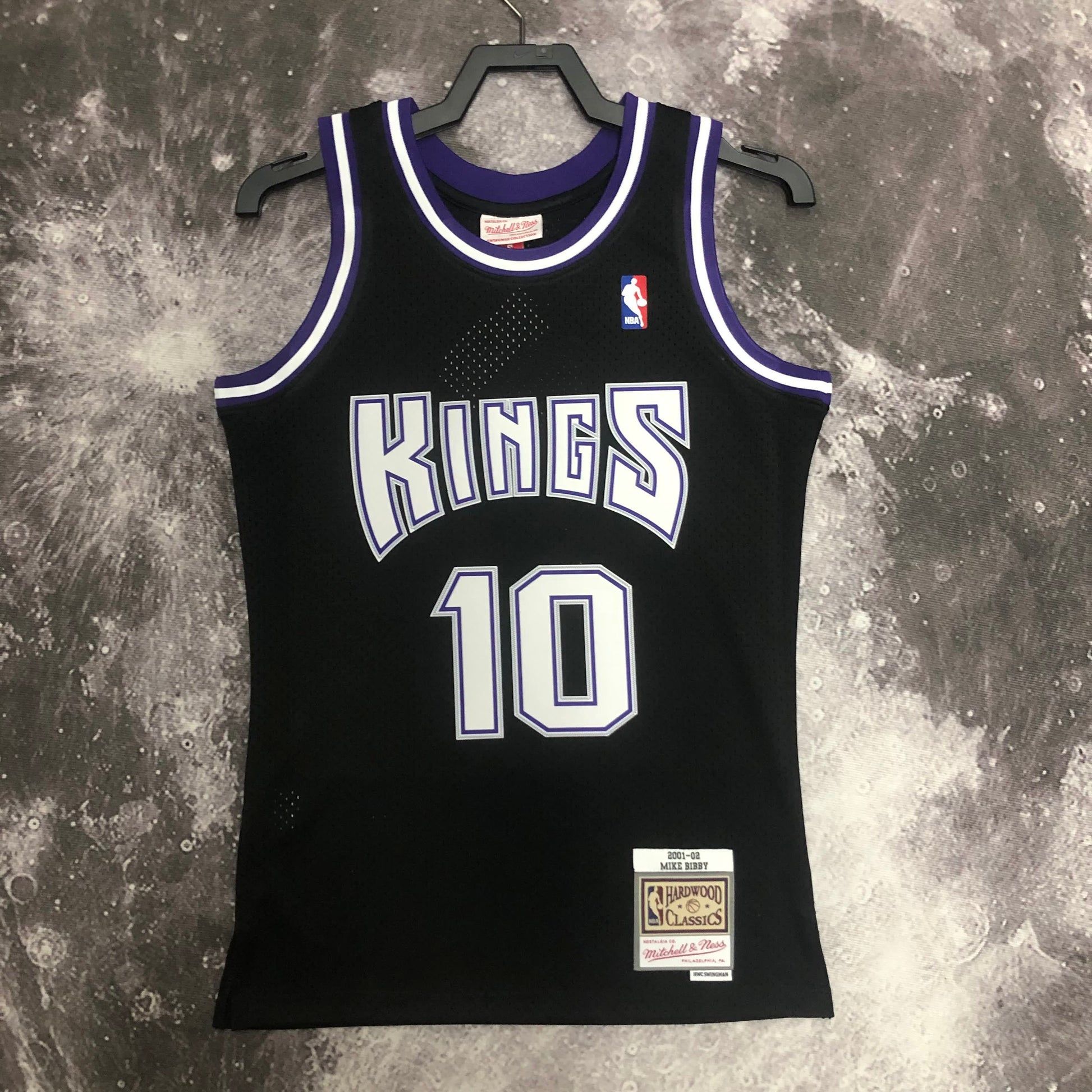 MN hot-pressed vintage jersey: SW Kings 01 season No.10