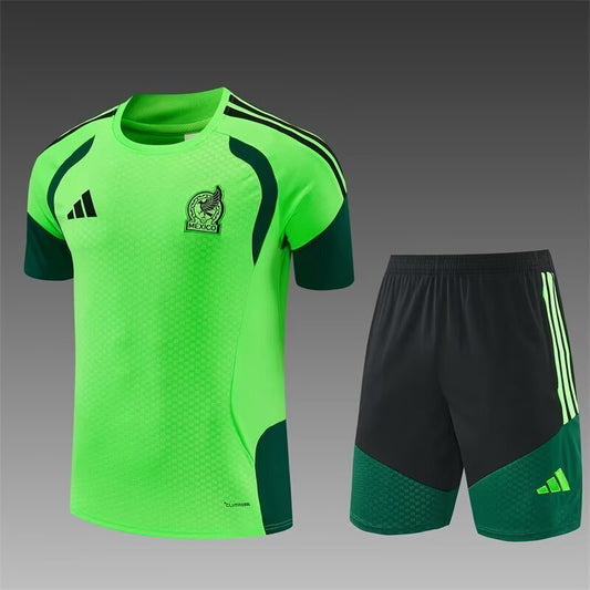 2026/27 Mexico Green Training Suit (Adults and Kids)