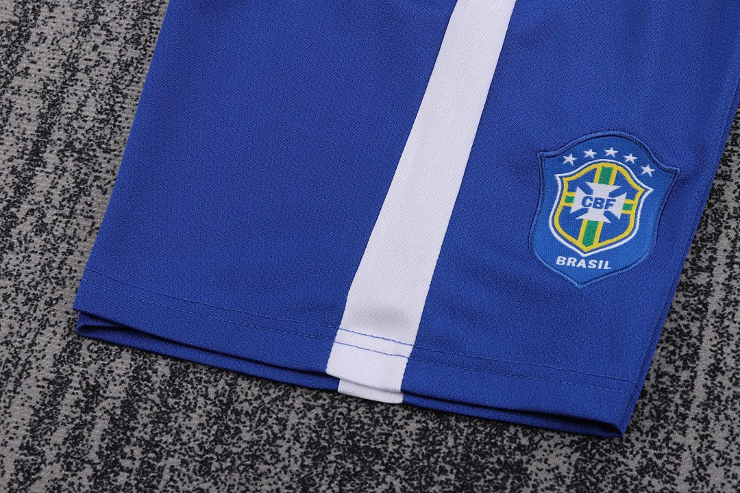 Retro Kids 2006 Brazil Home Soccer Jersey&amp;Size16-287