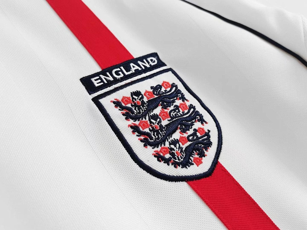 Retro 2002 England home jersey S-XXL6