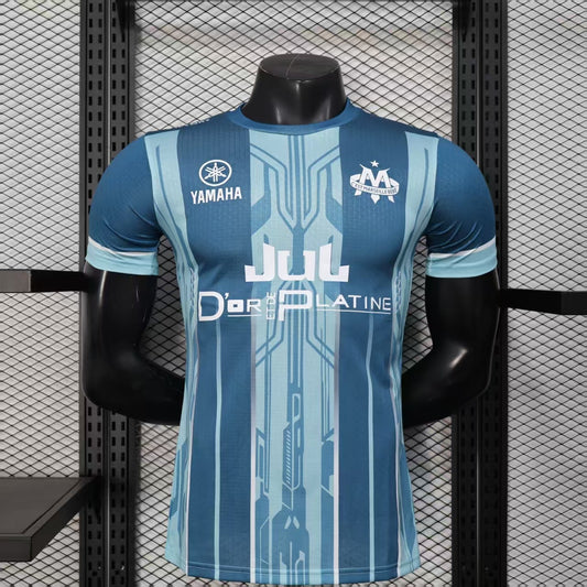 25/26 Marseille Special Edition Upper Blue Player Edition S-XXL