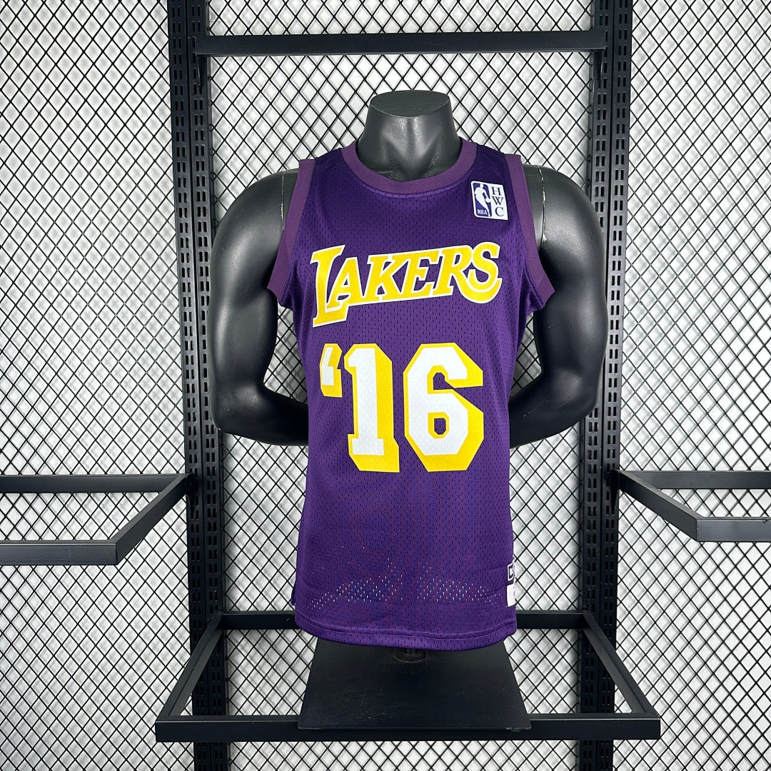 Blackpink Joint Edition Los Angeles Lakers NBA Jersey S-XXL7