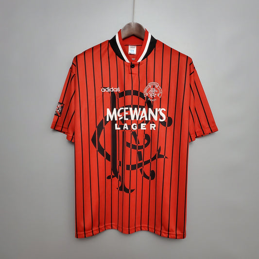 Retro 94-95 Rangers Away S-2XL