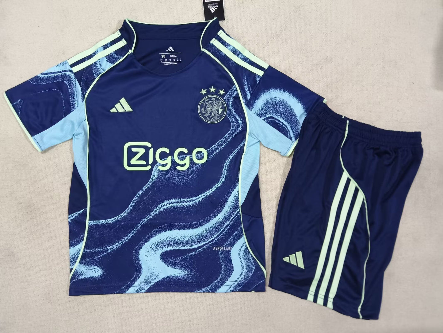 25/26 Kids Ajax away Size 16-30