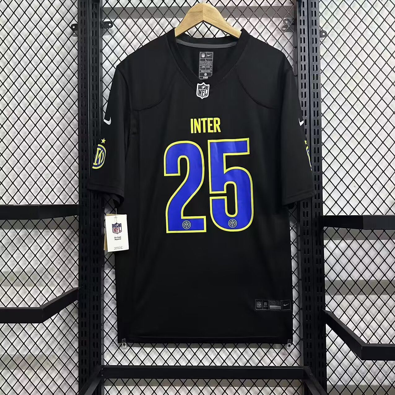 25/26 Inter Milan x NFL Joint Edition S-XXL